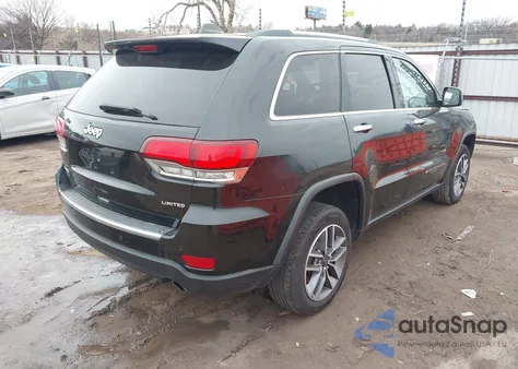 2021 Jeep Grand Cherokee Limited 4X4 из США, поврежденный, VIN 1C4RJFBG5MC605492